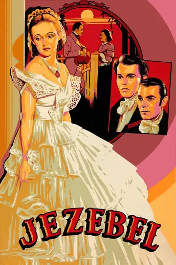 Plakat do filmu "Jezebel - Dzieje grzesznicy" #140665