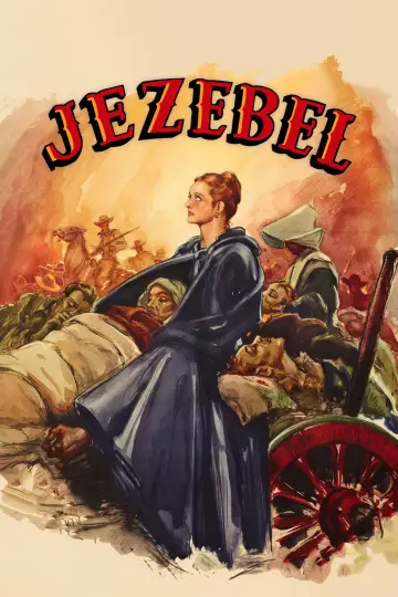 Plakat do filmu "Jezebel - Dzieje grzesznicy" #140666