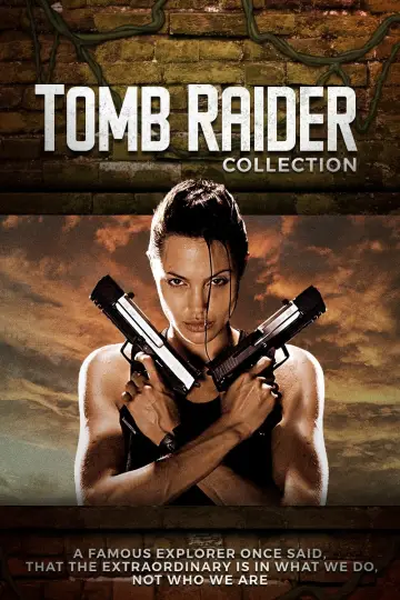 Plakat do filmu "Lara Croft: Tomb Raider" #320285