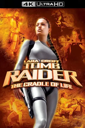 Plakat do filmu "Lara Croft Tomb Raider: Kolebka życia" #123348