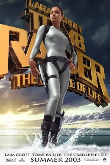 Plakat do filmu "Lara Croft Tomb Raider: Kolebka życia" #123351