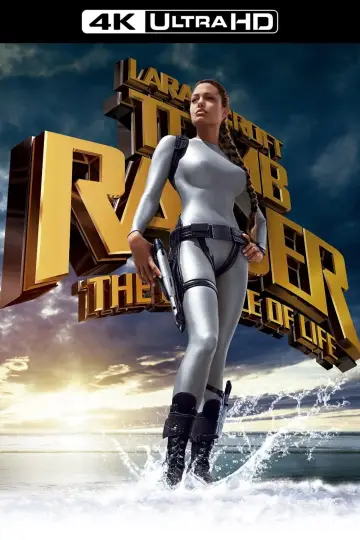 Plakat do filmu "Lara Croft Tomb Raider: Kolebka życia" #123352