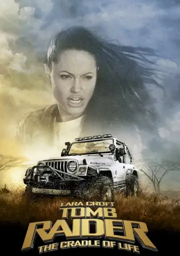 Plakat do filmu "Lara Croft Tomb Raider: Kolebka życia" #123354
