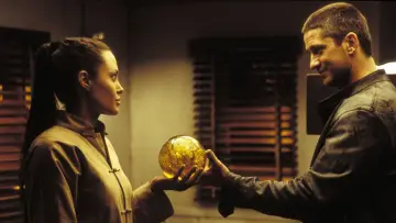 Zasłona do filmu "Lara Croft Tomb Raider: Kolebka życia" #348967