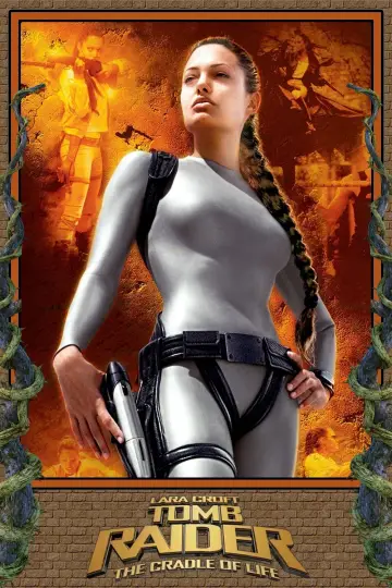 Plakat do filmu "Lara Croft Tomb Raider: Kolebka życia" #348972