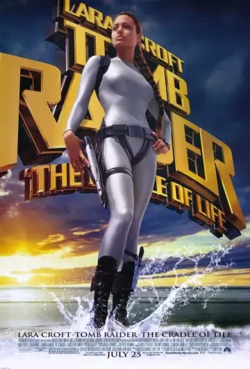 Plakat do filmu "Lara Croft Tomb Raider: Kolebka życia" #348975