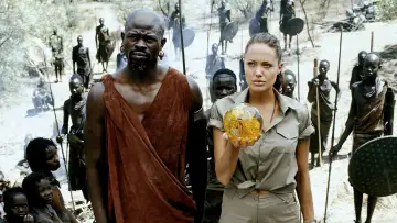 Zasłona do filmu "Lara Croft Tomb Raider: Kolebka życia" #703096