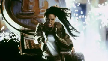 Zasłona do filmu "Lara Croft Tomb Raider: Kolebka życia" #703101