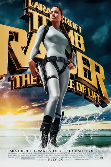 Plakat do filmu "Lara Croft Tomb Raider: Kolebka życia" #703106