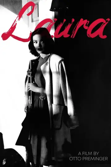 Plakat do filmu "Laura" #1632310