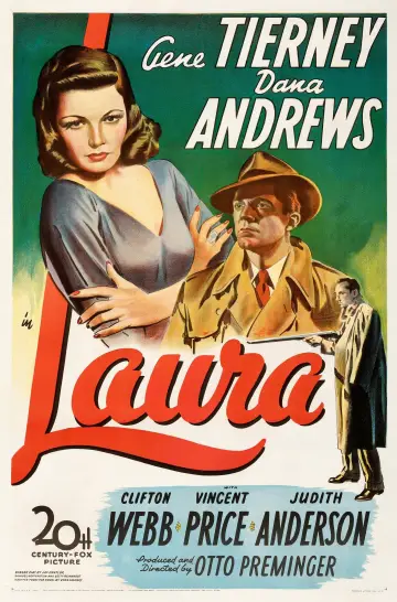 Plakat do filmu "Laura" #204087