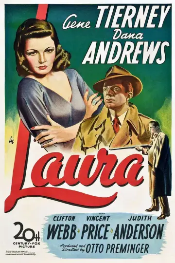 Plakat do filmu "Laura" #204101
