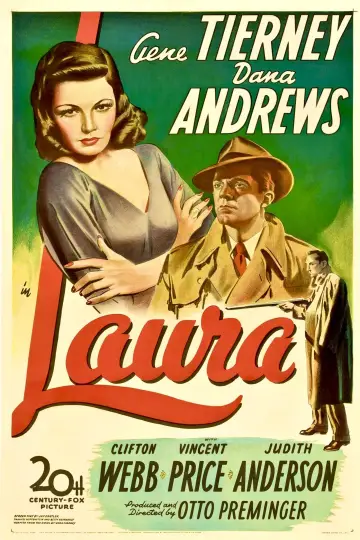 Plakat do filmu "Laura" #204102