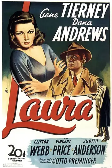 Plakat do filmu "Laura" #204103