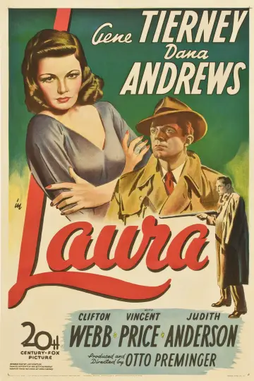 Plakat do filmu "Laura" #204104