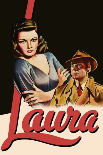 Plakat do filmu "Laura" #983322