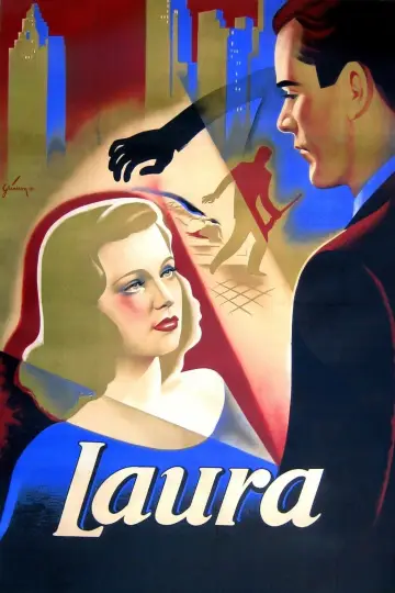 Plakat do filmu "Laura" #983323