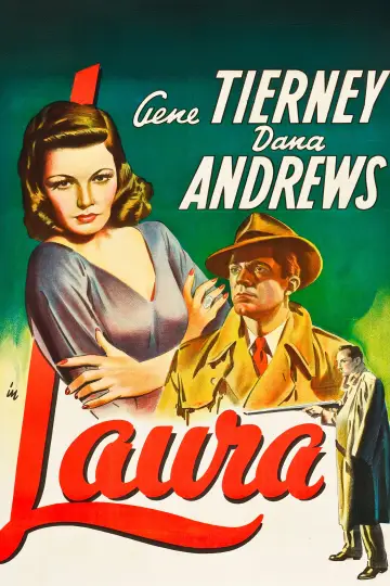 Plakat do filmu "Laura" #983325