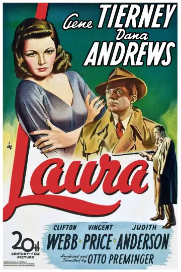 Plakat do filmu "Laura" #983327