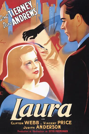 Plakat do filmu "Laura" #983332