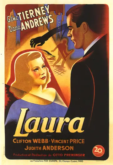 Plakat do filmu "Laura" #983333