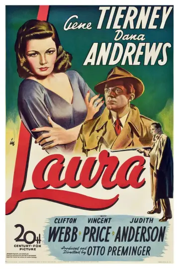 Plakat do filmu "Laura" #983335
