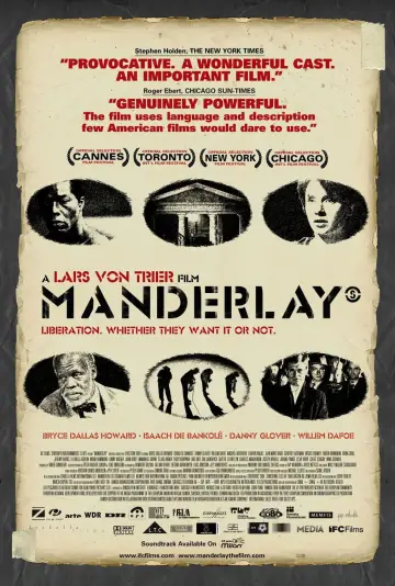 Plakat do filmu "Manderlay" #615238