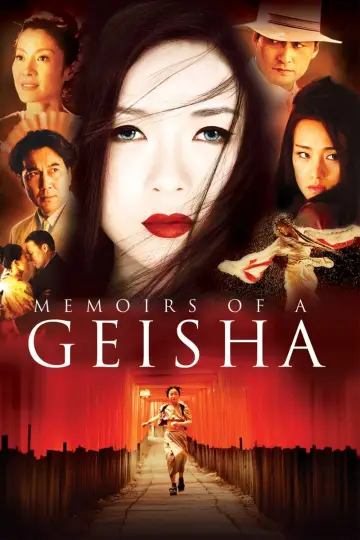 Plakat do filmu "Wyznania gejszy" #202536
