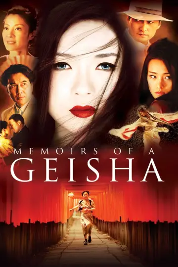 Plakat do filmu "Wyznania gejszy" #202537