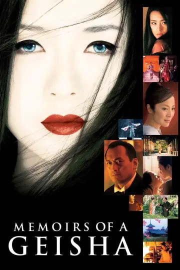 Plakat do filmu "Wyznania gejszy" #202545