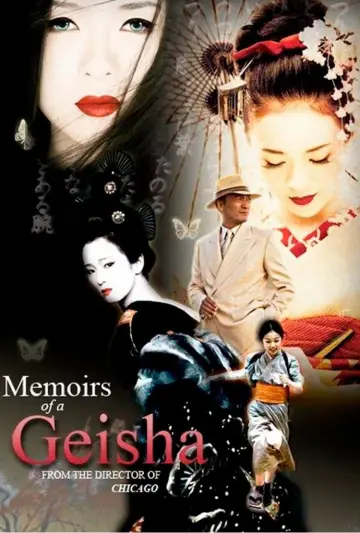 Plakat do filmu "Wyznania gejszy" #202546