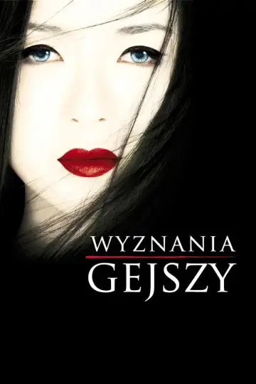 Plakat do filmu "Wyznania gejszy" #848420