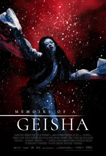 Plakat do filmu "Wyznania gejszy" #848421
