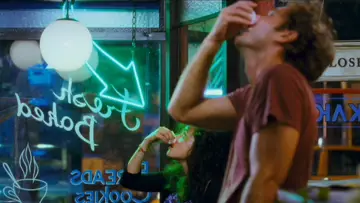 Zasłona do filmu "Jagodowa miłość" #287328