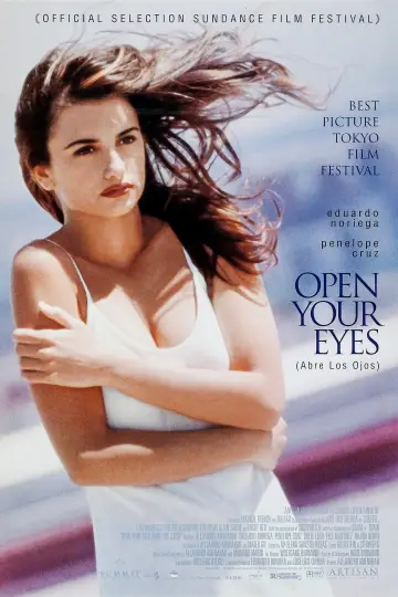 Plakat do filmu "Otwórz oczy" #153720