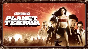 Zasłona do filmu "Planet Terror" #115963