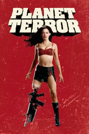 Plakat do filmu "Planet Terror" #115968