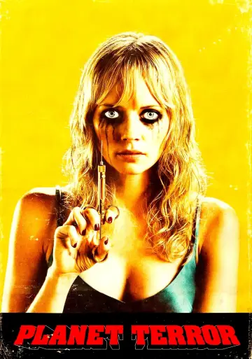 Plakat do filmu "Planet Terror" #115969