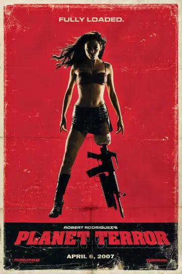 Plakat do filmu "Planet Terror" #115970