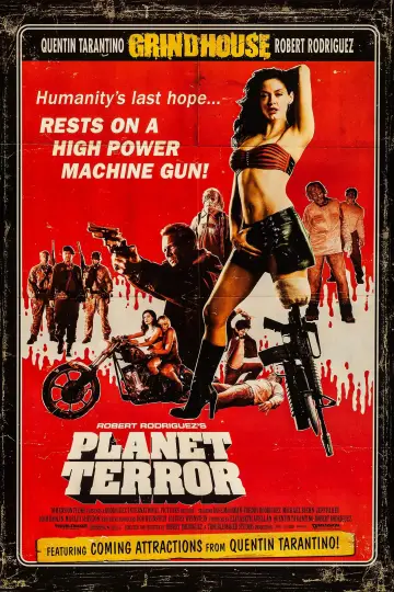 Plakat do filmu "Planet Terror" #115971