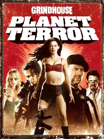 Plakat do filmu "Planet Terror" #115975