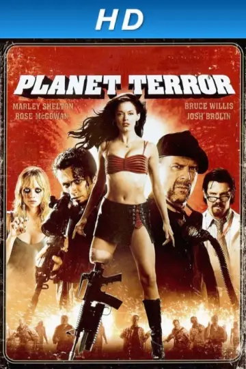 Plakat do filmu "Planet Terror" #115977