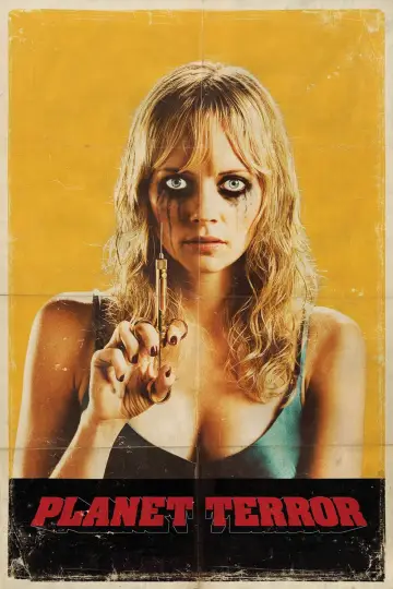Plakat do filmu "Planet Terror" #115978