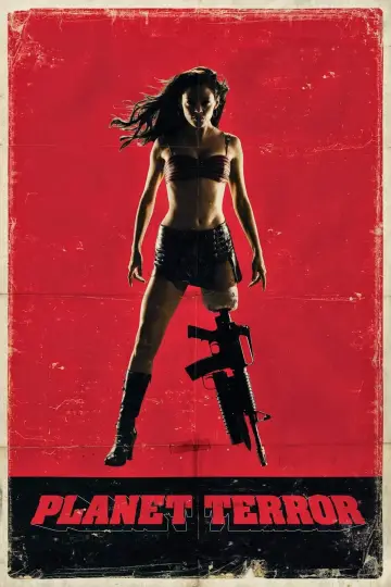 Plakat do filmu "Planet Terror" #115979