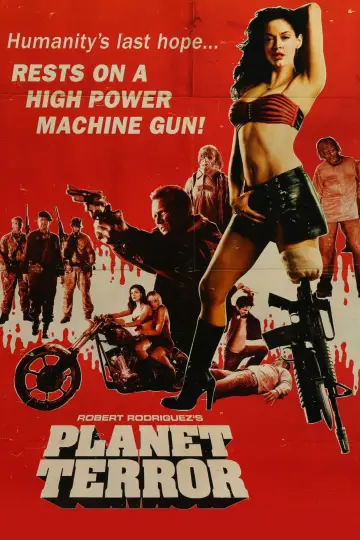 Plakat do filmu "Planet Terror" #115980