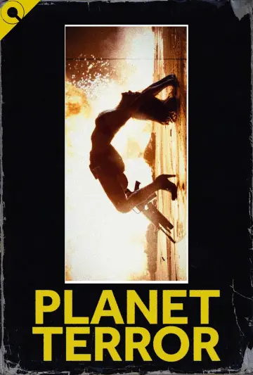 Plakat do filmu "Planet Terror" #115981