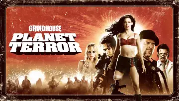 Zasłona do filmu "Planet Terror" #702262