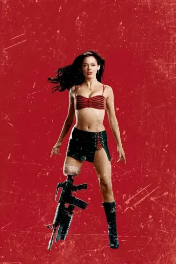 Plakat do filmu "Planet Terror" #702304