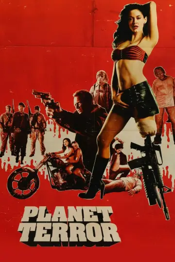 Plakat do filmu "Planet Terror" #702306