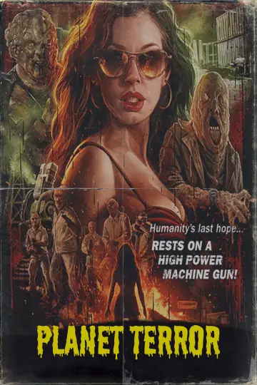 Plakat do filmu "Planet Terror" #702310